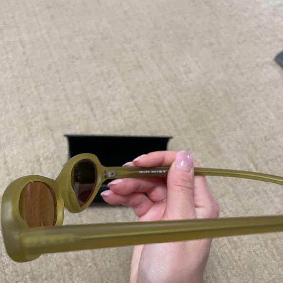 Green Prada sunglasses never worn